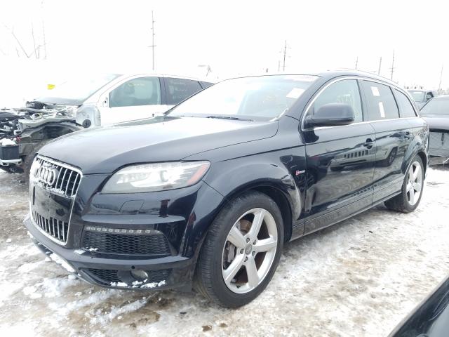2013 AUDI Q7 PRESTIG WA1DGAFE7DD000043