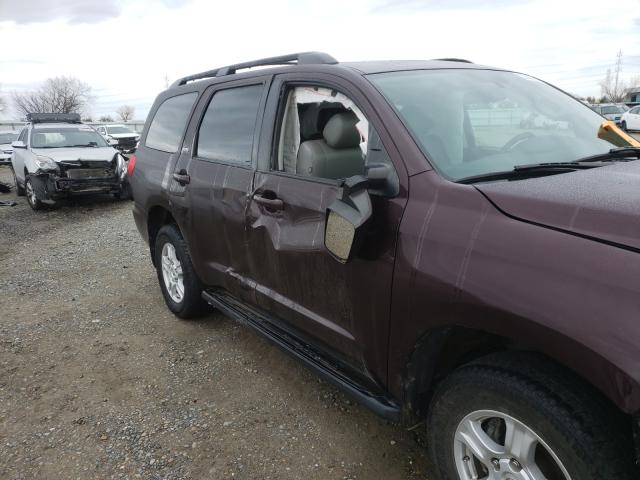 2015 TOYOTA SEQUOIA SR - 5TDBW5G16FS120443