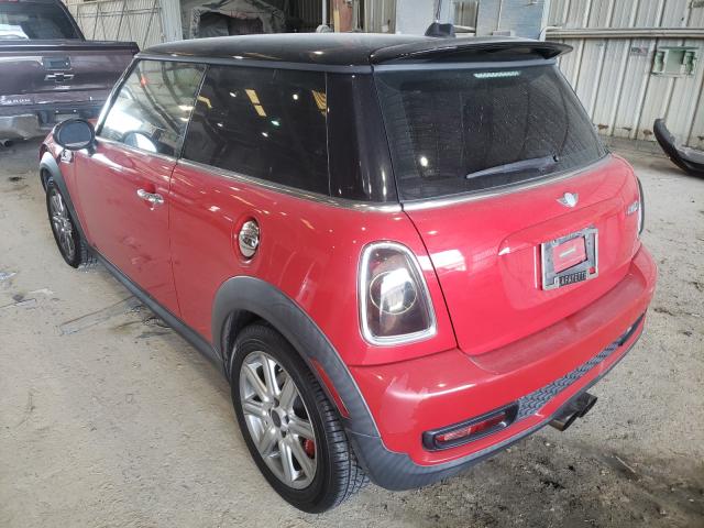 2011 MINI COOPER S WMWSV3C50BTY14280