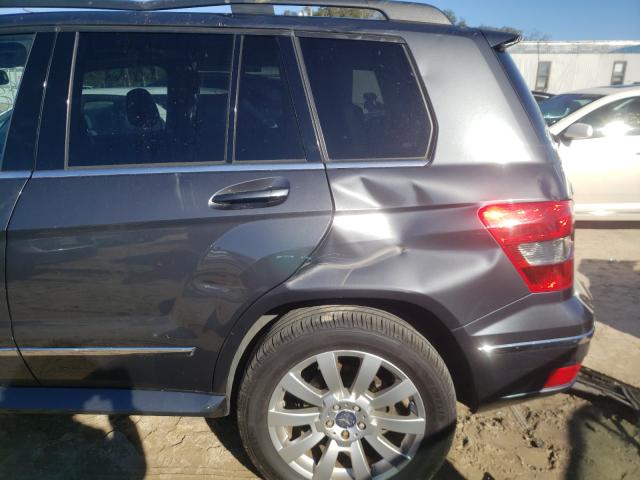 2010 MERCEDES-BENZ GLK 350 WDCGG5GB2AF443435