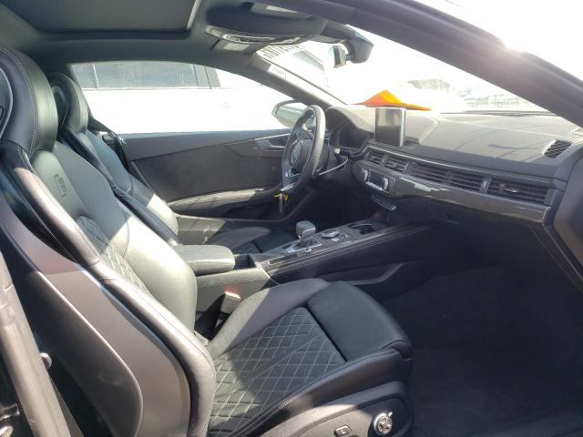 2018 AUDI S5 PRESTIG WAUR4AF52JA027262