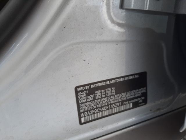 2013 BMW ACTIVEHYBR WBA3F9C54DF145291