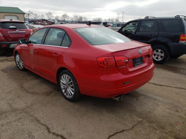 2011 VOLKSWAGEN JETTA SEL 3VWLX7AJ3BM358733