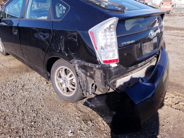 2011 TOYOTA PRIUS - JTDKN3DU1B5303836