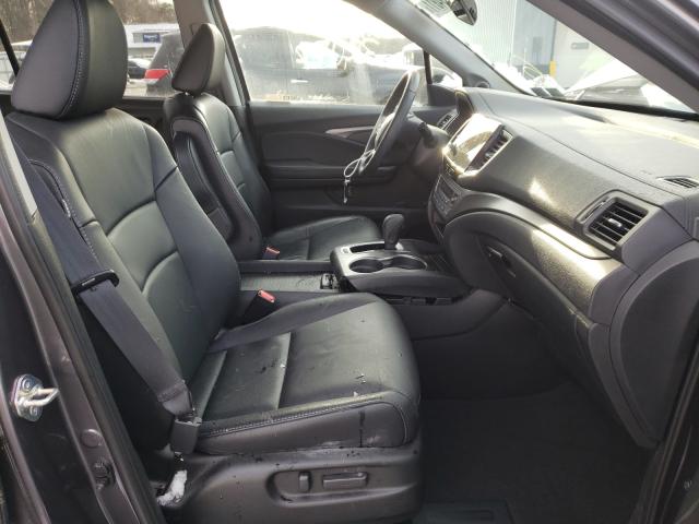 2019 HONDA PILOT EXL 5FNYF6H52KB041397