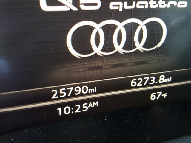 2018 AUDI Q5 PRESTIG WA1CNAFY9J2105217