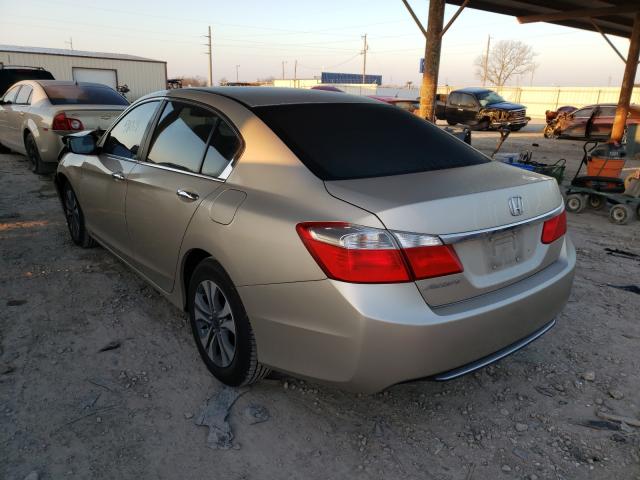 2014 HONDA ACCORD LX 1HGCR2F37EA148357