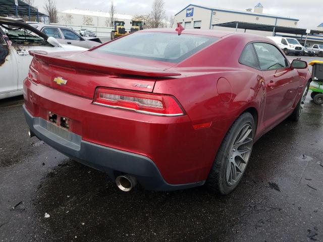 2014 CHEVROLET CAMARO LT - 2G1FB1E36E9176604