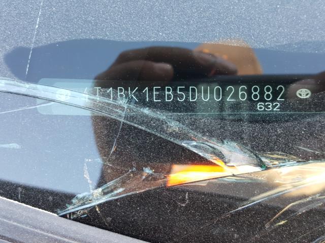 2013 TOYOTA AVALON BAS 4T1BK1EB5DU026882