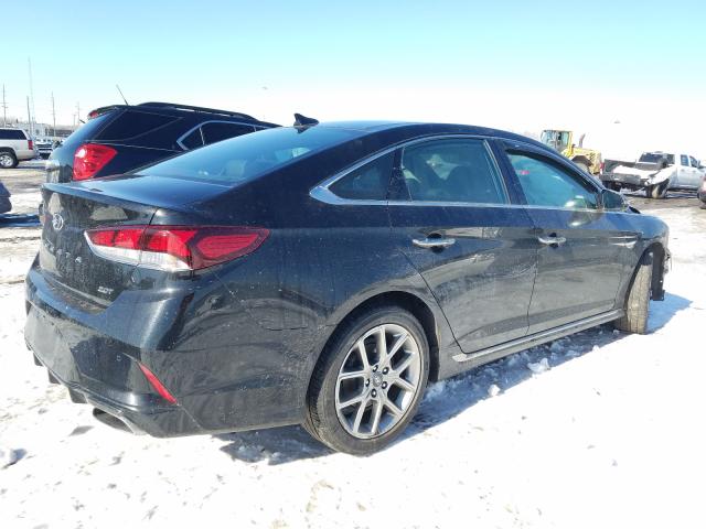 2019 HYUNDAI SONATA LIM 5NPE34AB7KH760906