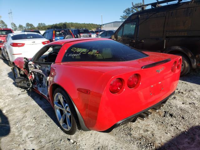 2013 CHEVROLET CORVETTE G 1G1YW2DW7D5104191
