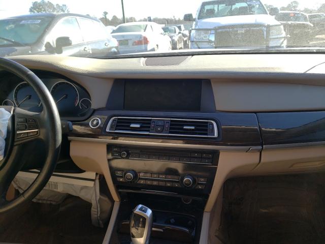 2011 BMW 750 WBAKC8C56BC431673