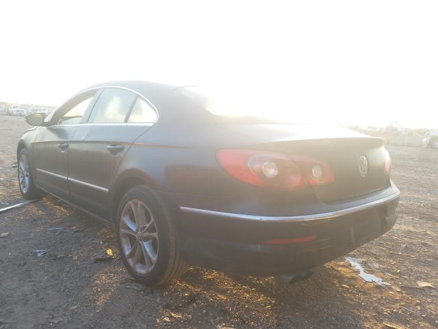 2010 VOLKSWAGEN CC LUXURY WVWHL7AN2AE502655