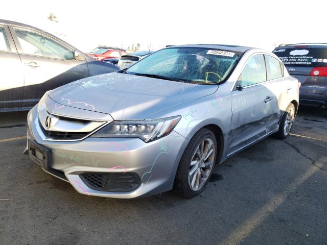 2016 ACURA ILX BASE W 19UDE2F37GA020090