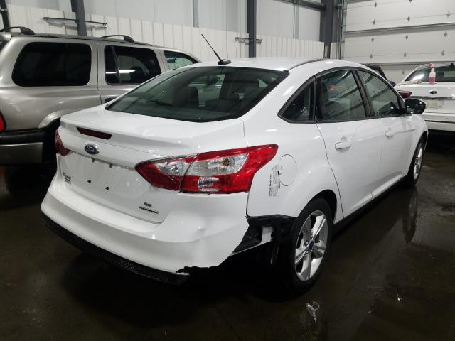 2014 FORD FOCUS SE 1FADP3F20EL138527