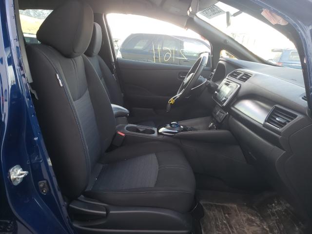 2019 NISSAN LEAF S 1N4AZ1CP2KC318556