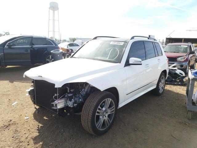 2015 MERCEDES-BENZ GLK 350 WDCGG5HB6FG430705