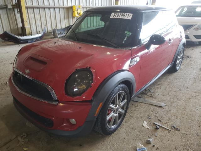 2011 MINI COOPER S WMWSV3C50BTY14280