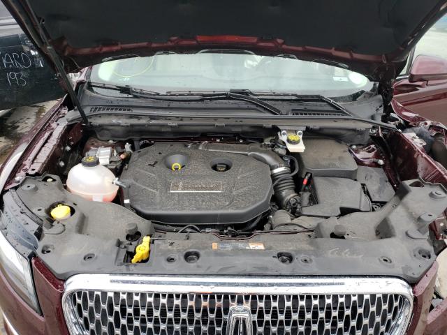 2019 LINCOLN MKC RESERV 5LMCJ3D92KUL53204