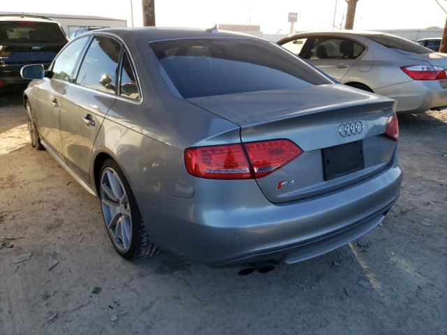 2010 AUDI S4 PRESTIG WAUKGAFLXAA105939