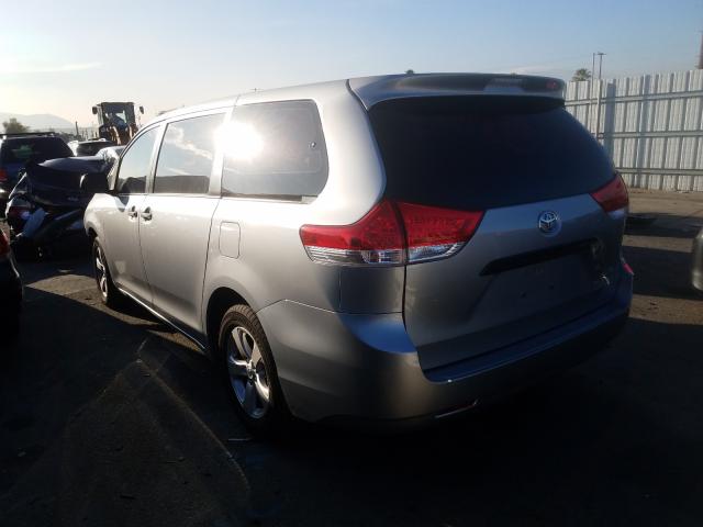 2012 TOYOTA SIENNA BAS 5TDKA3DC3CS015279