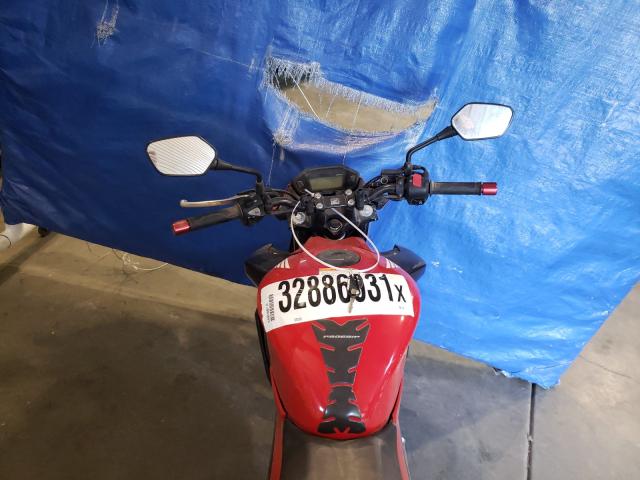 2015 HONDA CB300 F MLHNC521XF5101944