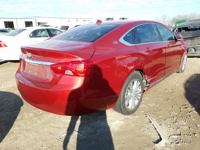 2014 CHEVROLET IMPALA LT 2G1125S35E9215852