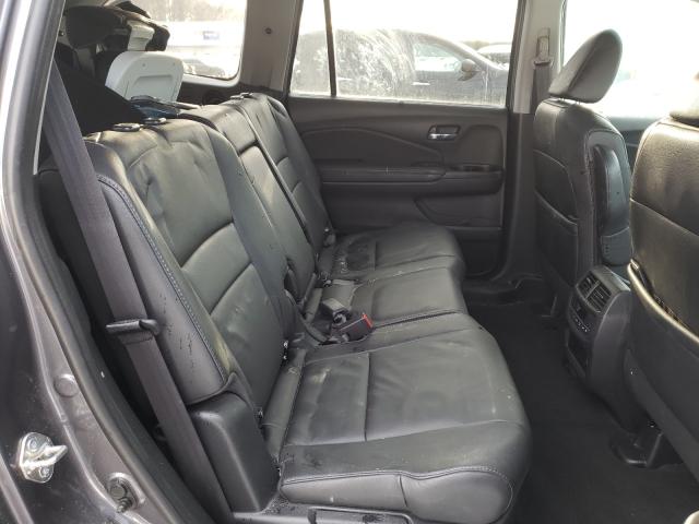2019 HONDA PILOT EXL 5FNYF6H52KB041397