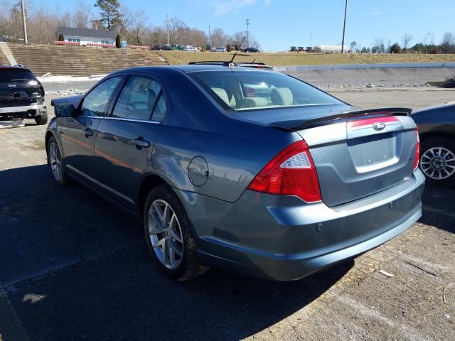 2011 FORD FUSION SEL 3FAHP0JA6BR180034