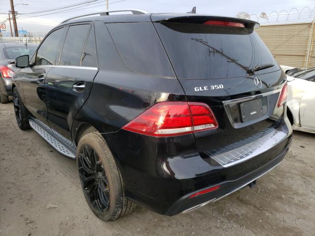 2016 MERCEDES-BENZ GLE 350 4JGDA5JB9GA685921