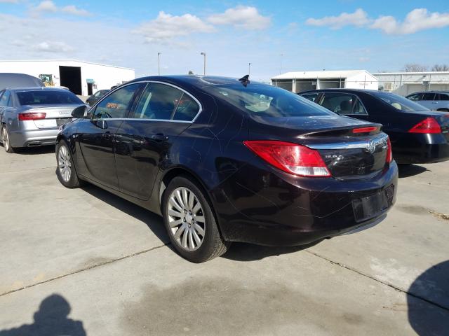 2011 BUICK REGAL W04GN5EC6B1085062