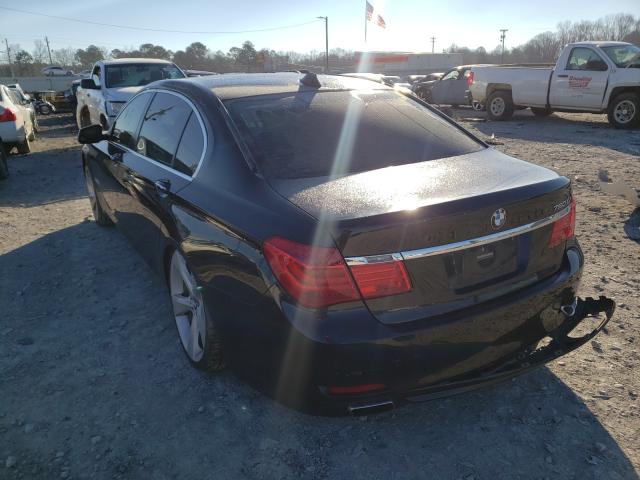 2011 BMW 750 WBAKC8C56BC431673