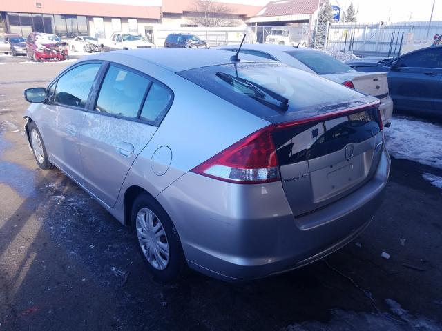 2010 HONDA INSIGHT LX JHMZE2H55AS005493