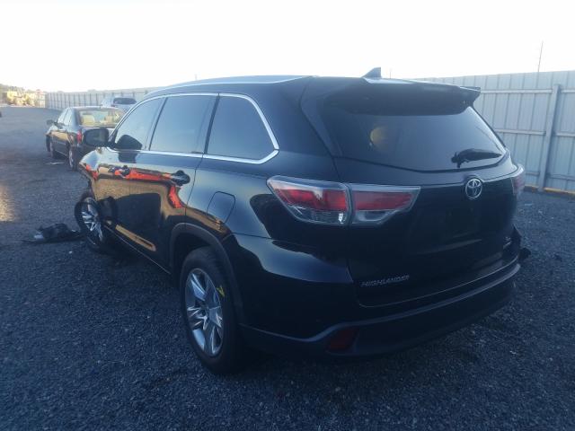 2015 TOYOTA HIGHLANDER 5TDYKRFH2FS078672