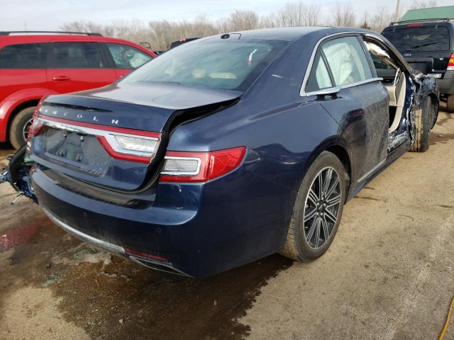 2017 LINCOLN CONTINENTA 1LN6L9NP9H5631206