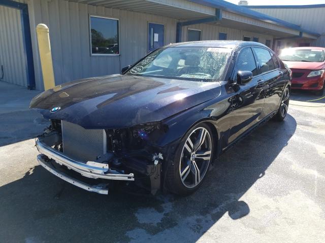 VIN WBA7E2C56KB217169 2019 BMW 7 Series, 740 I no.2