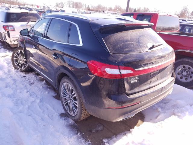 2017 LINCOLN MKX RESERV 2LMPJ8LR6HBL25394