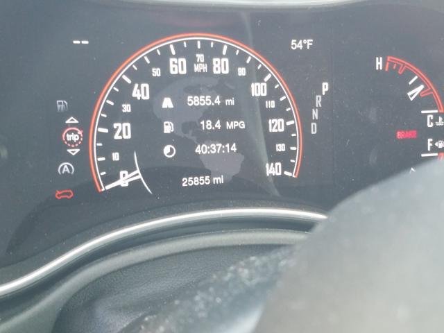 2019 DODGE DURANGO SX 1C4RDHAGXKC676169