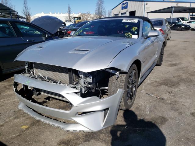 2019 FORD MUSTANG - 1FATP8UHXK5170160
