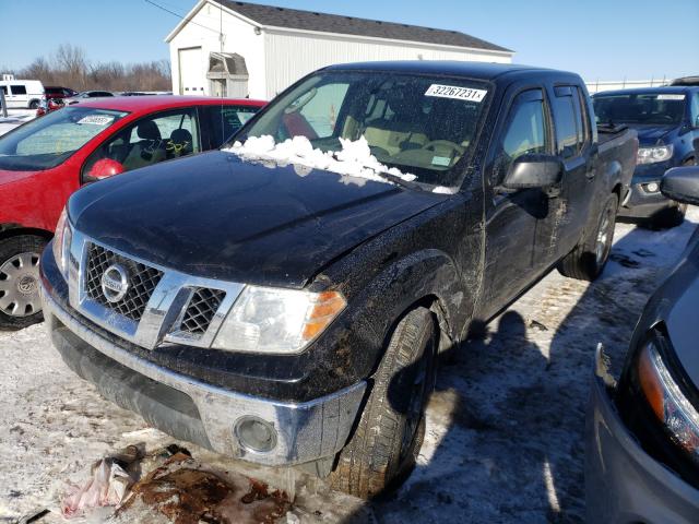 2010 NISSAN FRONTIER C 1N6AD0ER8AC442750
