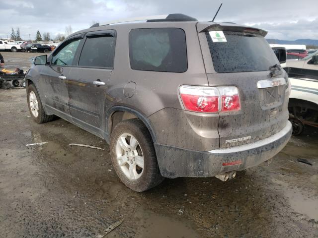 2010 GMC ACADIA SL 1GKLVKED1AJ147255