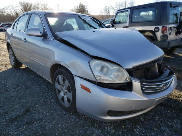 Salvage cars for sale from Copart Spartanburg, SC: 2006 KIA Optima