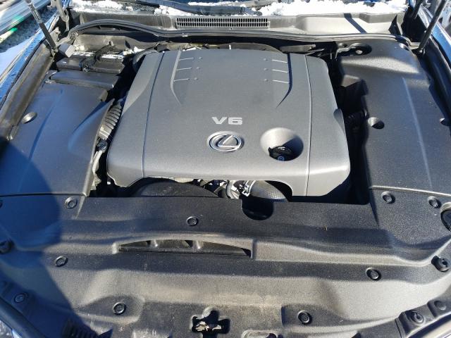 2010 LEXUS IS 250 JTHCF5C29A5042630