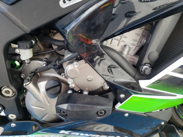 2015 KAWASAKI ZX636 E JKBZXJE19FA014336