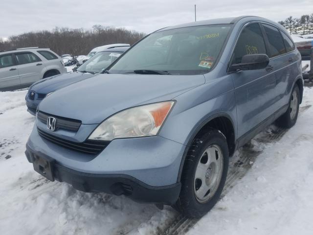 2010 HONDA CR-V LX 5J6RE48379L070129