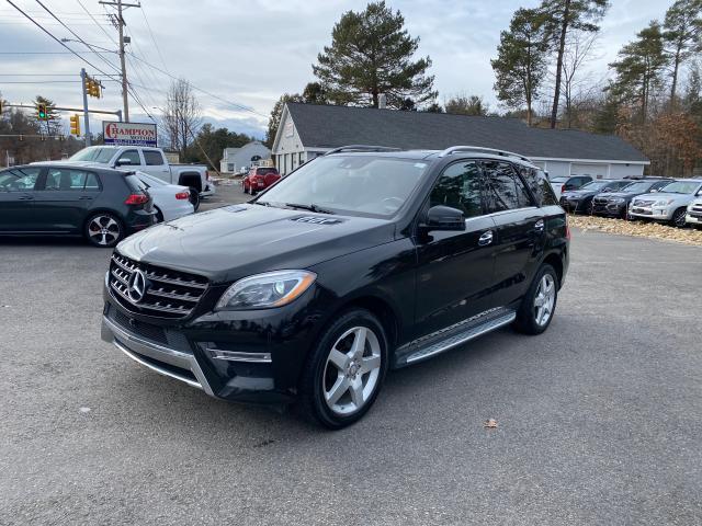 2015 MERCEDES-BENZ ML 400 4MA 4JGDA5GB9FA463367