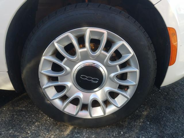2012 FIAT 500 LOUNGE 3C3CFFCR3CT382612