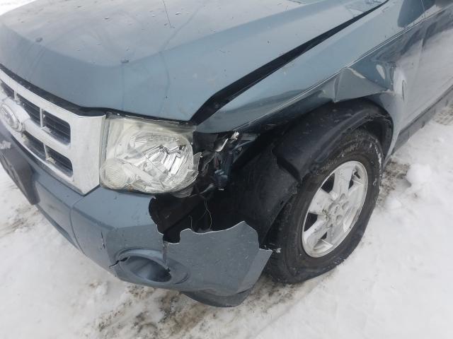 2011 FORD ESCAPE 1FMCU9DG0BKA24881