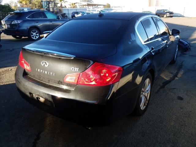 2011 INFINITI G25 BASE JN1DV6AP8BM600779