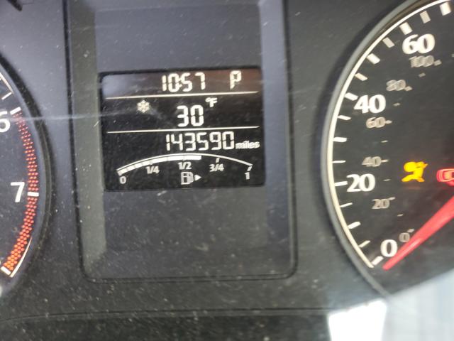 2011 VOLKSWAGEN JETTA SEL 3VWLX7AJ3BM358733